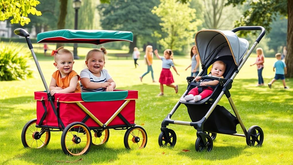 best stroller wagons for families